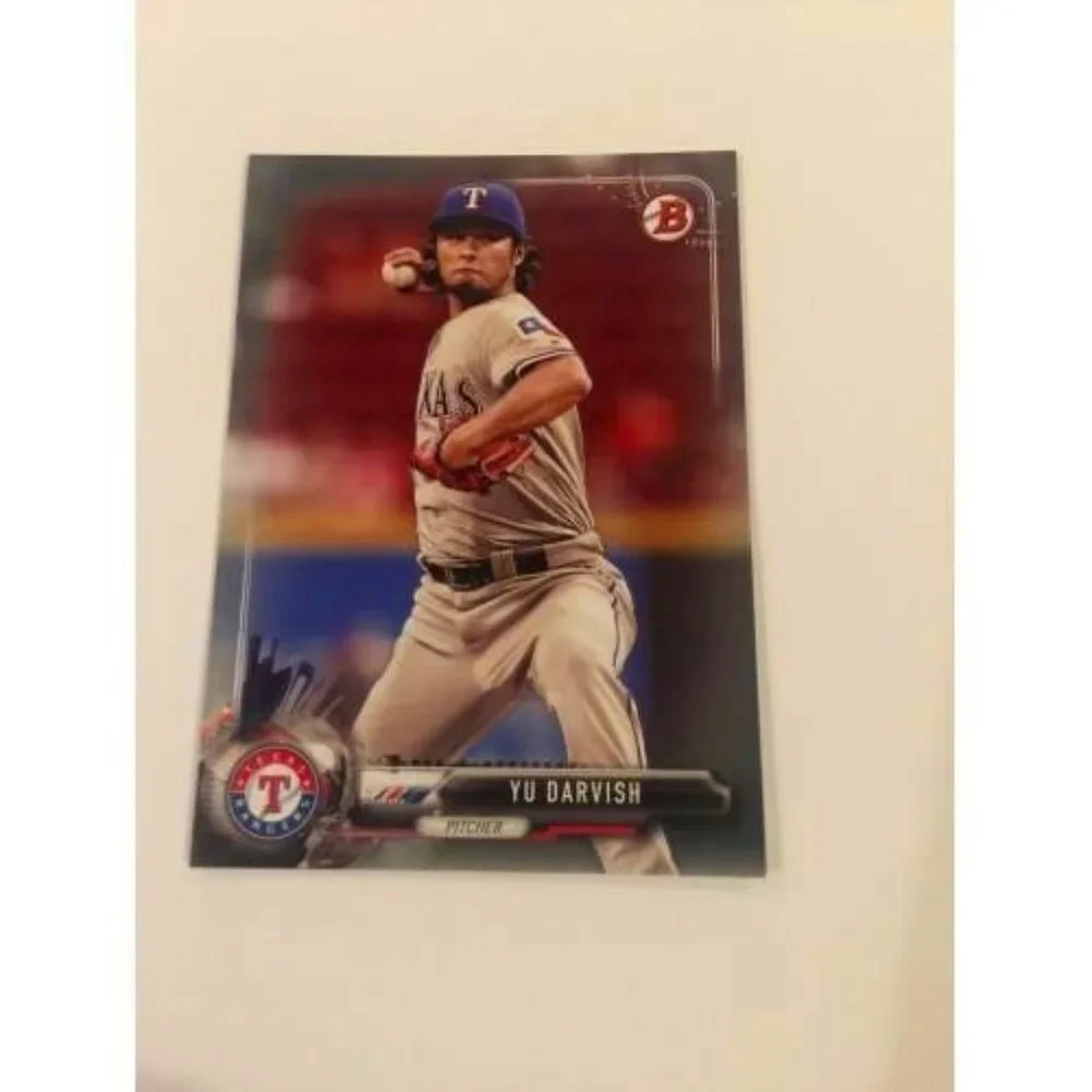 2017 Bowman Yu Darvish Texas Rangers #81 (MISC1)